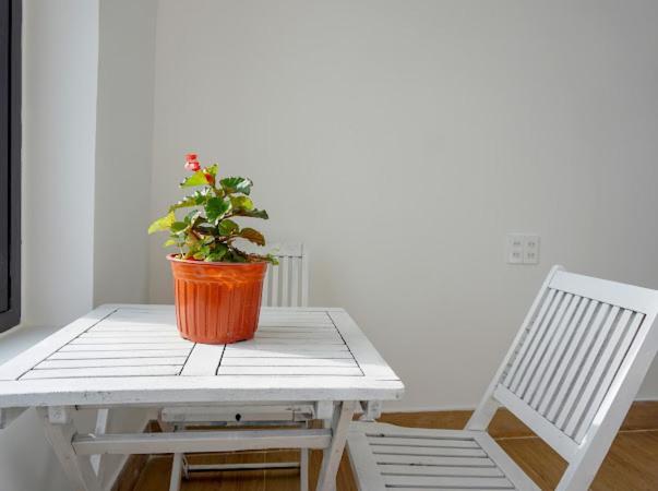 Cham'S Corner Lookout Homestay & Restaurant Tân Hiệ 외부 사진