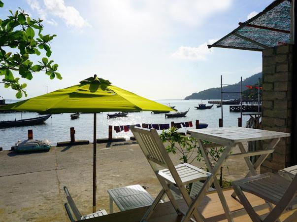 Cham'S Corner Lookout Homestay & Restaurant Tân Hiệ 외부 사진