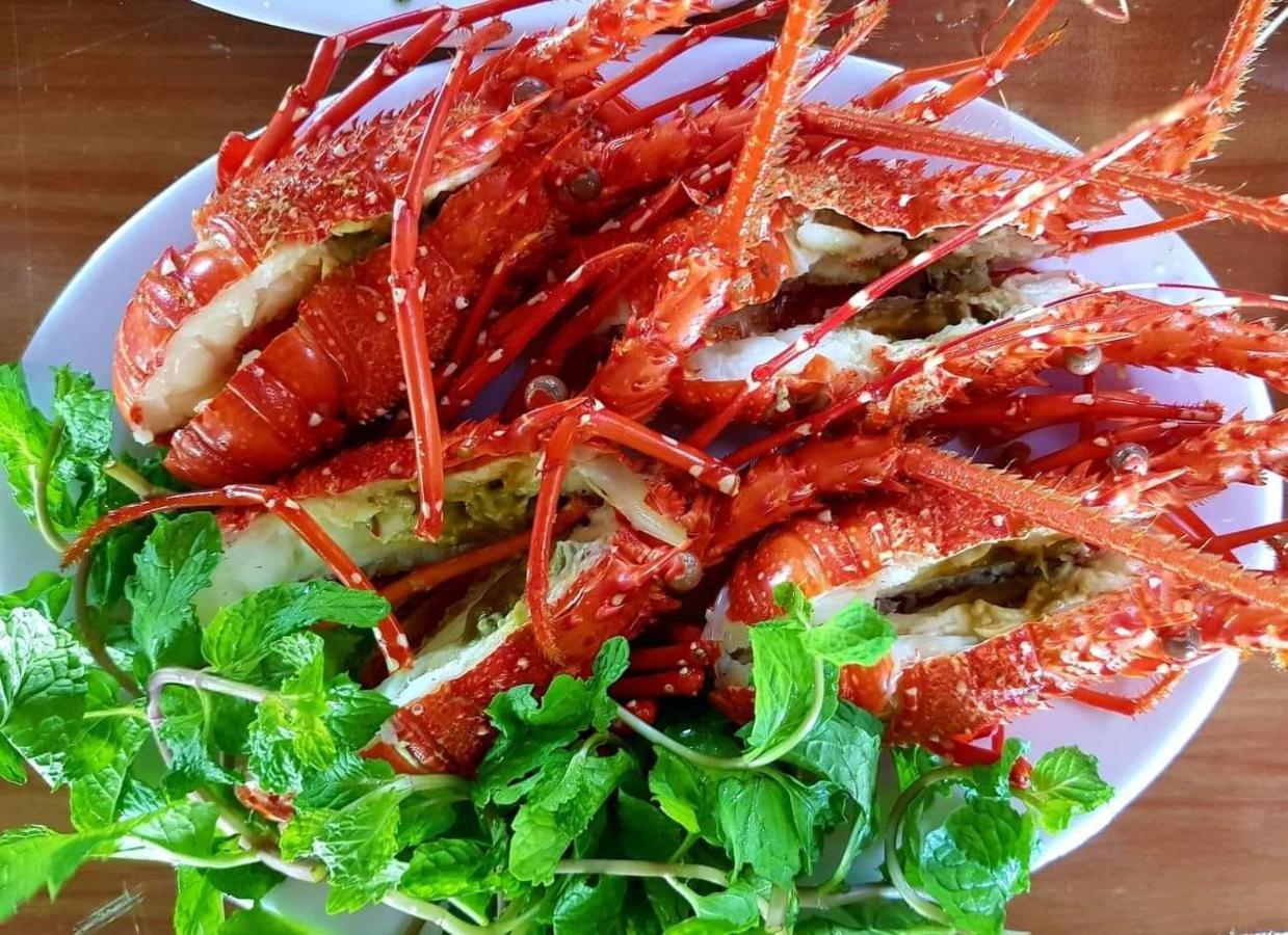Cham'S Corner Lookout Homestay & Restaurant Tân Hiệ 외부 사진