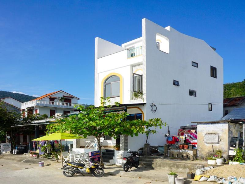 Cham'S Corner Lookout Homestay & Restaurant Tân Hiệ 외부 사진
