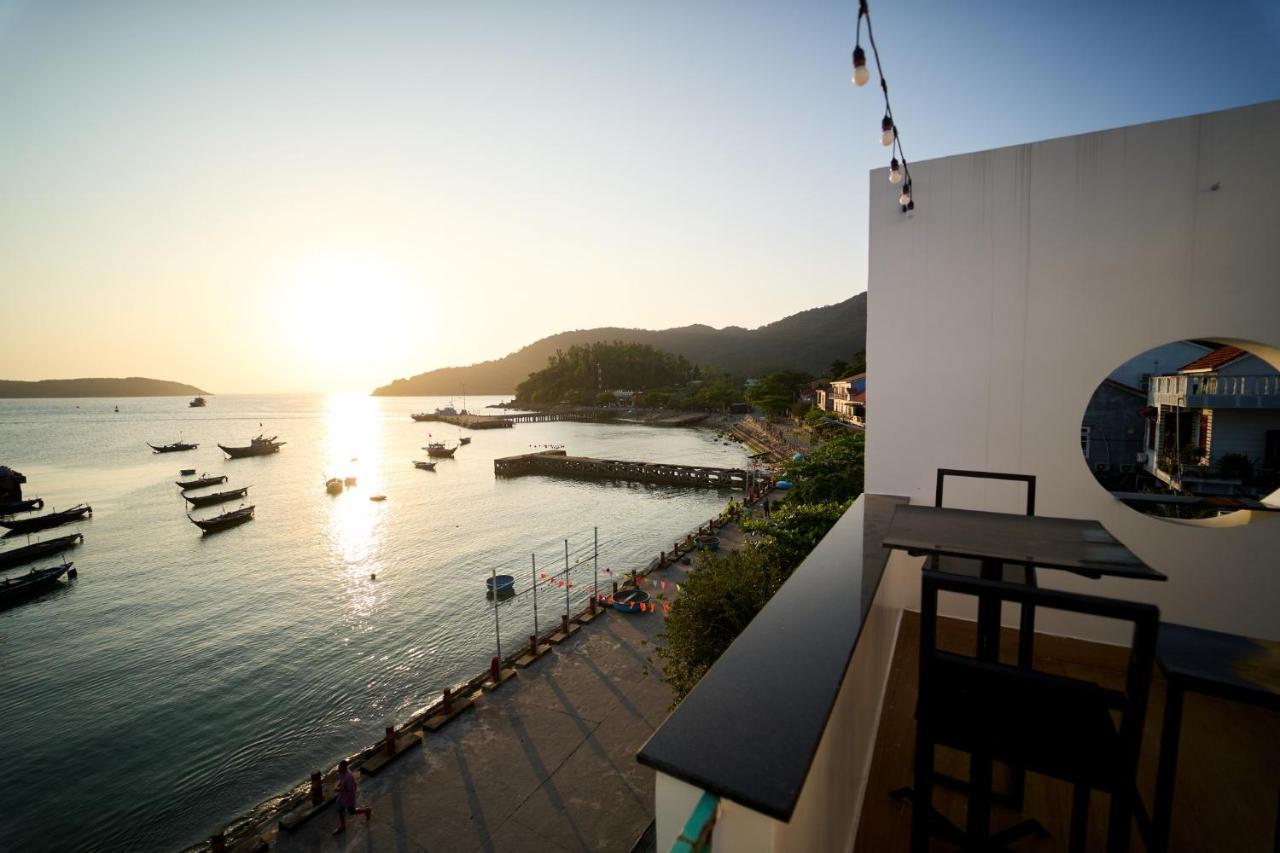 Cham'S Corner Lookout Homestay & Restaurant Tân Hiệ 외부 사진