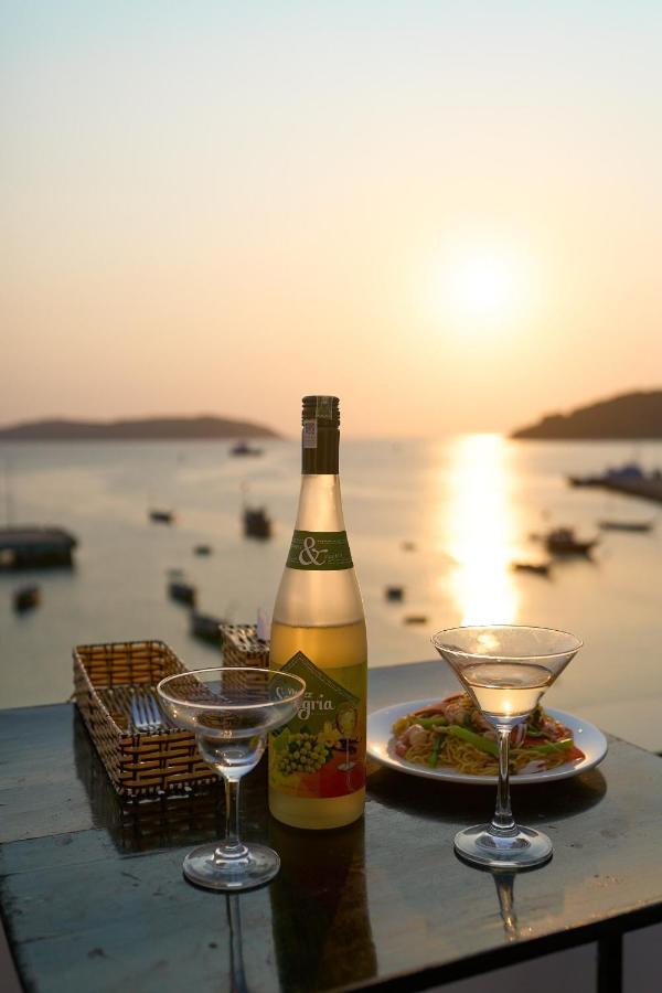 Cham'S Corner Lookout Homestay & Restaurant Tân Hiệ 외부 사진