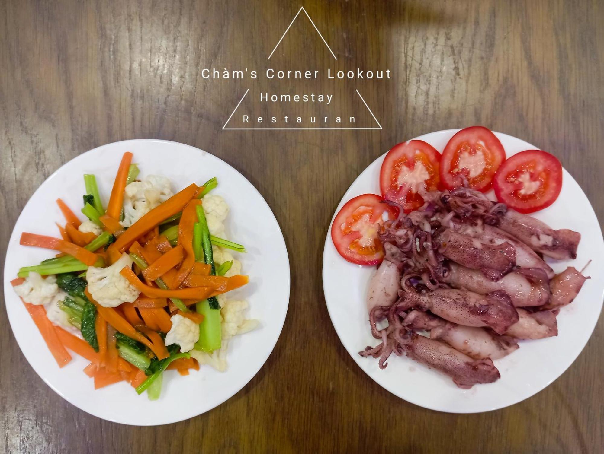Cham'S Corner Lookout Homestay & Restaurant Tân Hiệ 외부 사진