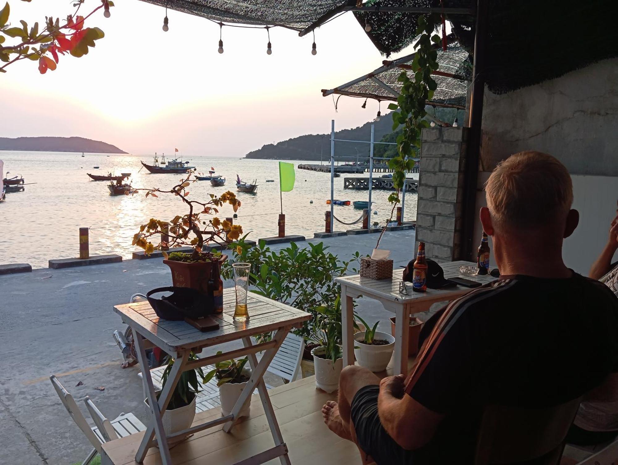 Cham'S Corner Lookout Homestay & Restaurant Tân Hiệ 외부 사진