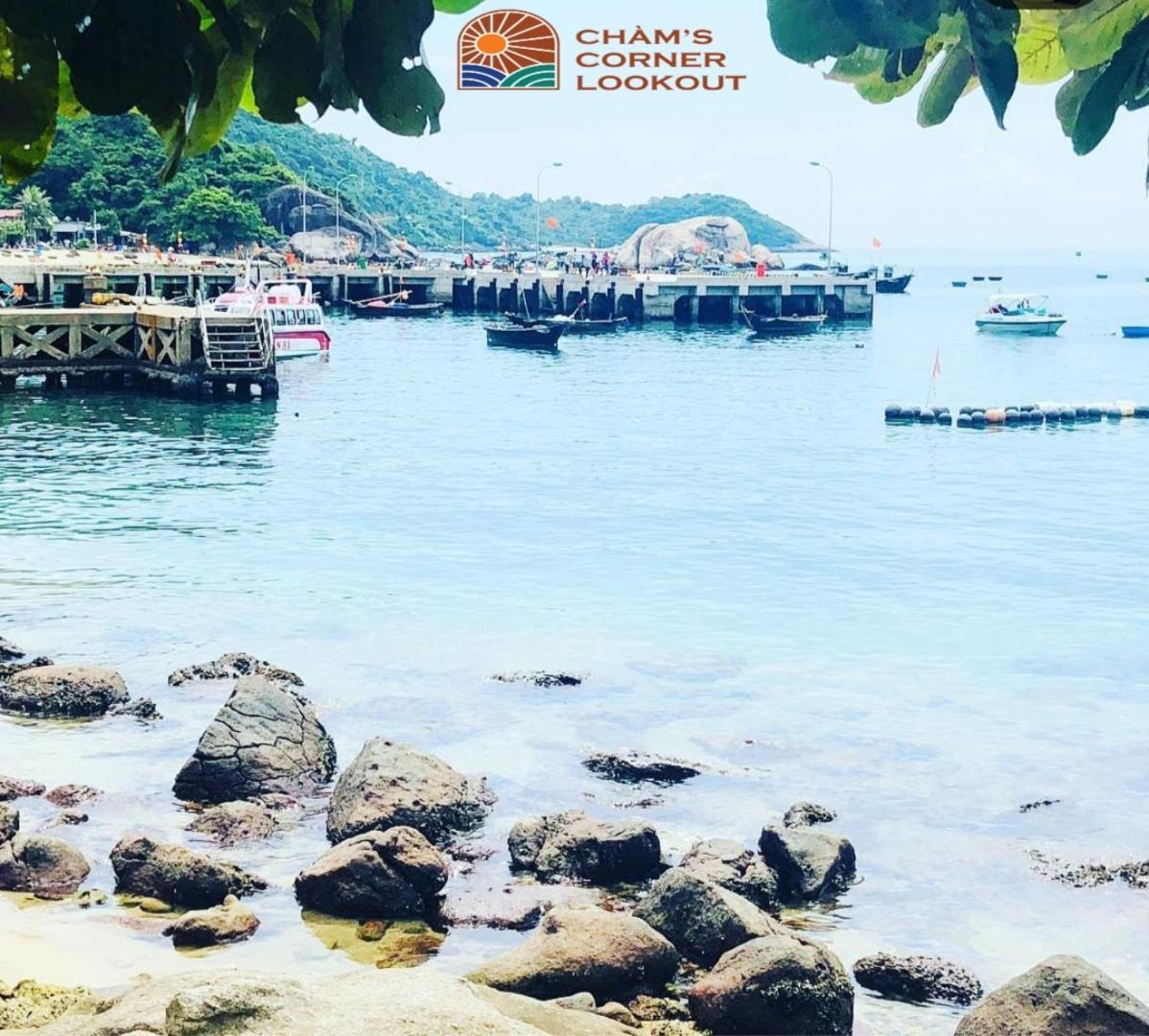 Cham'S Corner Lookout Homestay & Restaurant Tân Hiệ 외부 사진