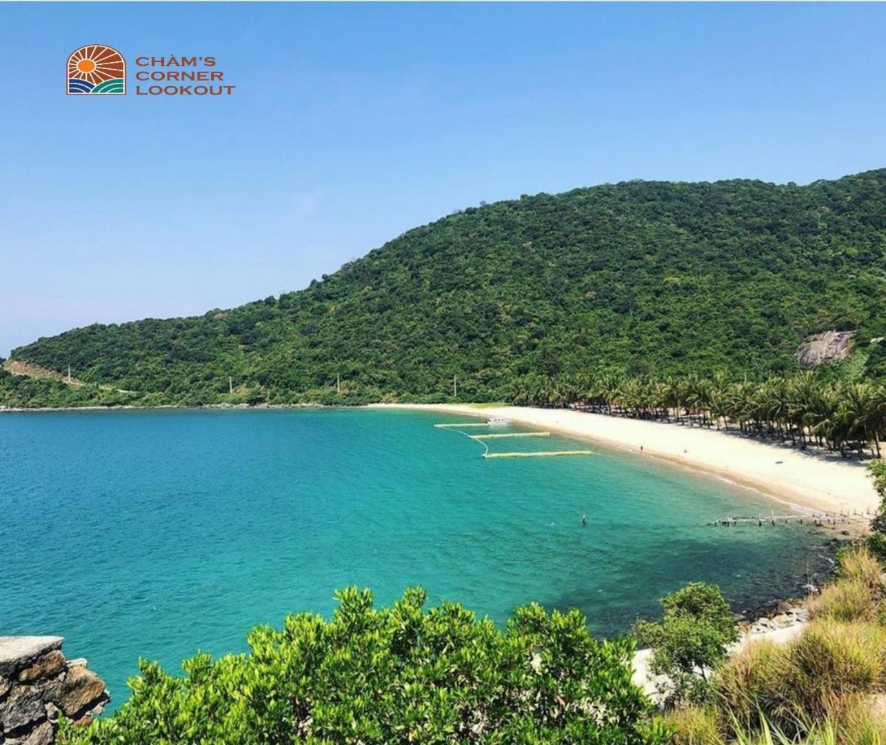Cham'S Corner Lookout Homestay & Restaurant Tân Hiệ 외부 사진