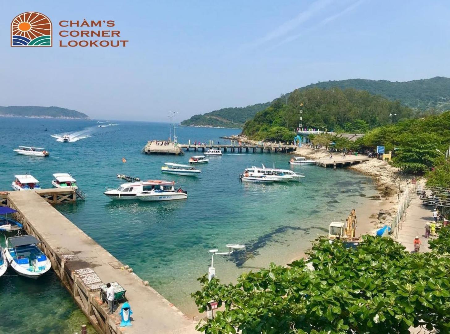 Cham'S Corner Lookout Homestay & Restaurant Tân Hiệ 외부 사진