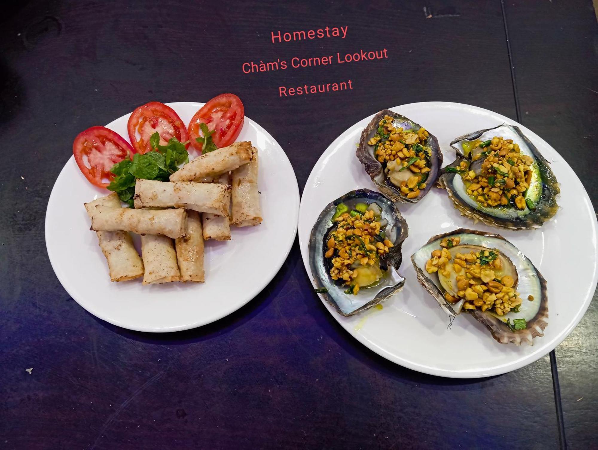 Cham'S Corner Lookout Homestay & Restaurant Tân Hiệ 외부 사진