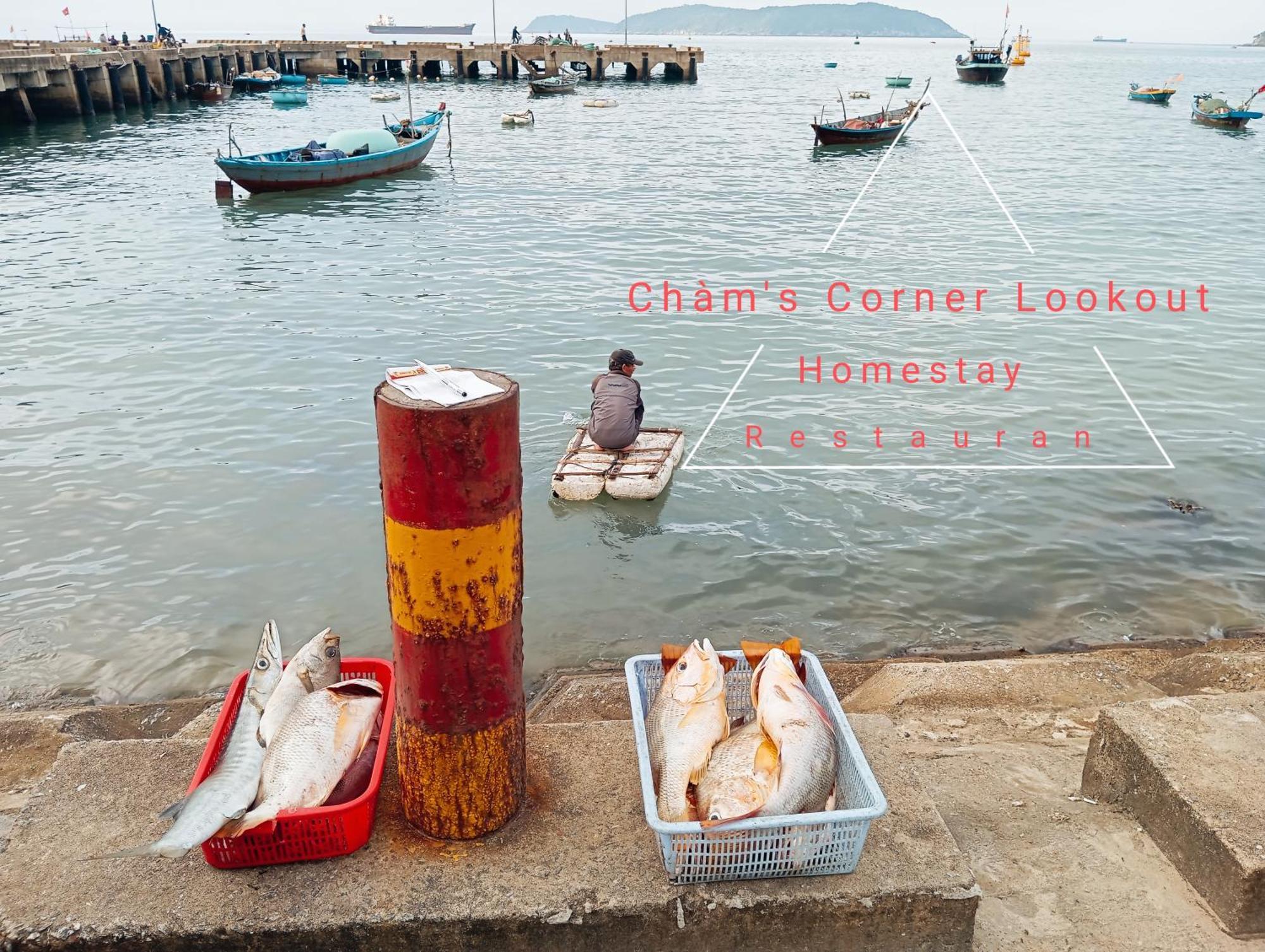 Cham'S Corner Lookout Homestay & Restaurant Tân Hiệ 외부 사진