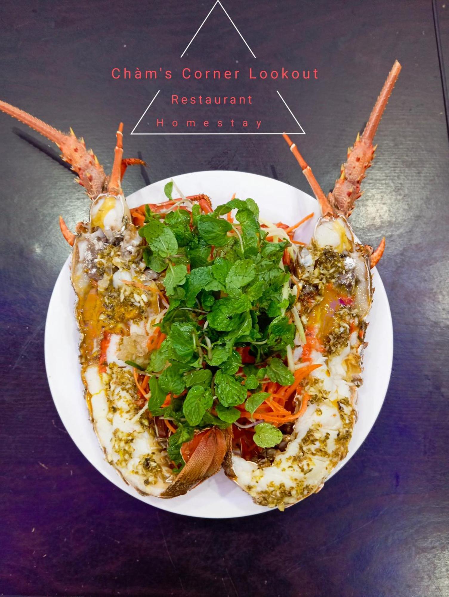 Cham'S Corner Lookout Homestay & Restaurant Tân Hiệ 외부 사진