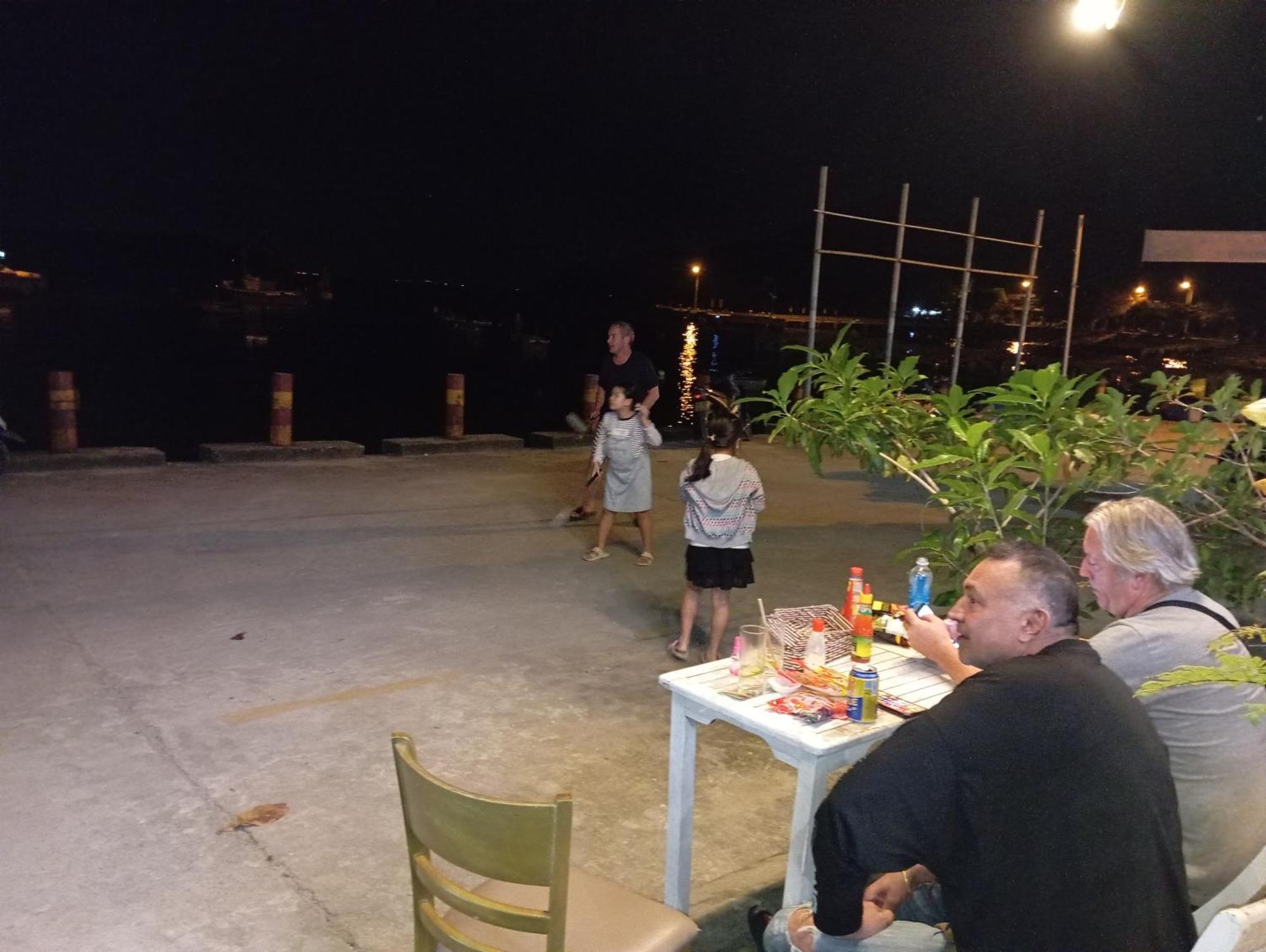 Cham'S Corner Lookout Homestay & Restaurant Tân Hiệ 외부 사진