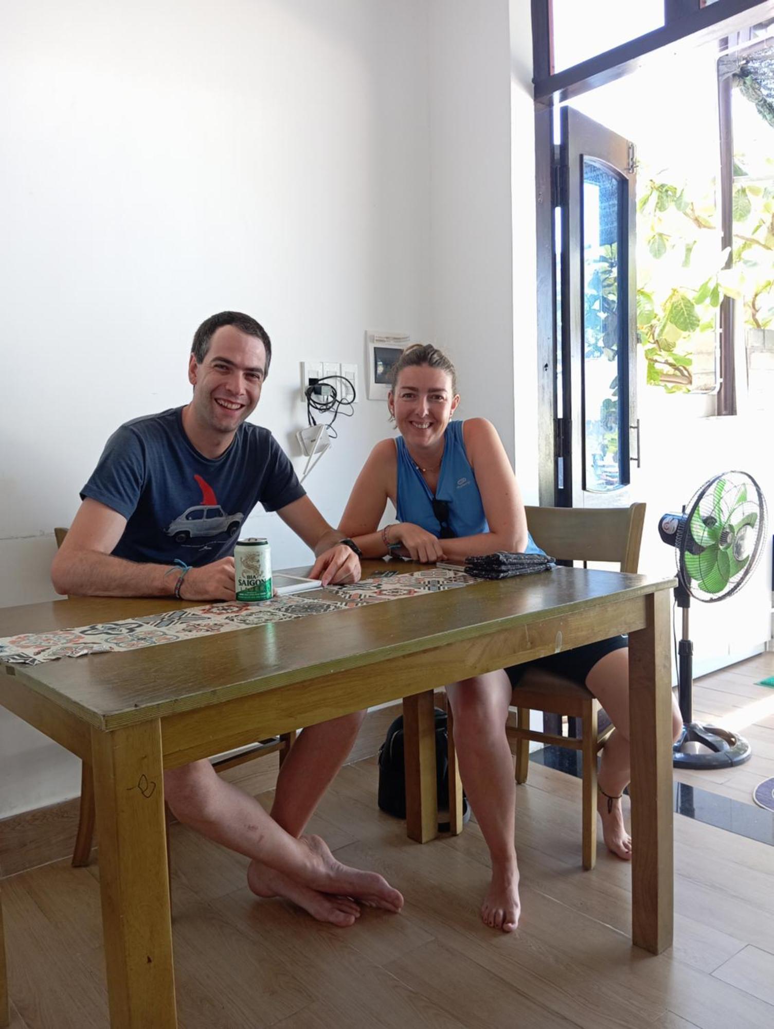 Cham'S Corner Lookout Homestay & Restaurant Tân Hiệ 외부 사진