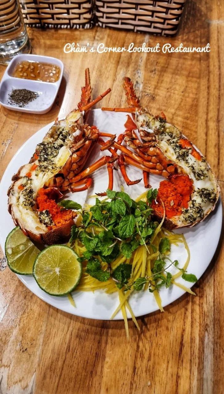 Cham'S Corner Lookout Homestay & Restaurant Tân Hiệ 외부 사진
