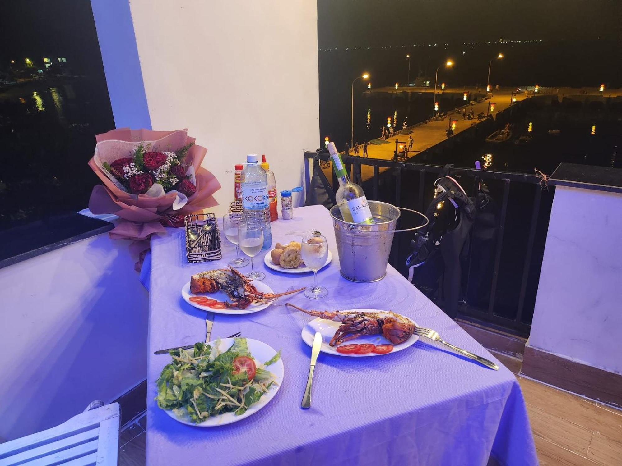 Cham'S Corner Lookout Homestay & Restaurant Tân Hiệ 외부 사진